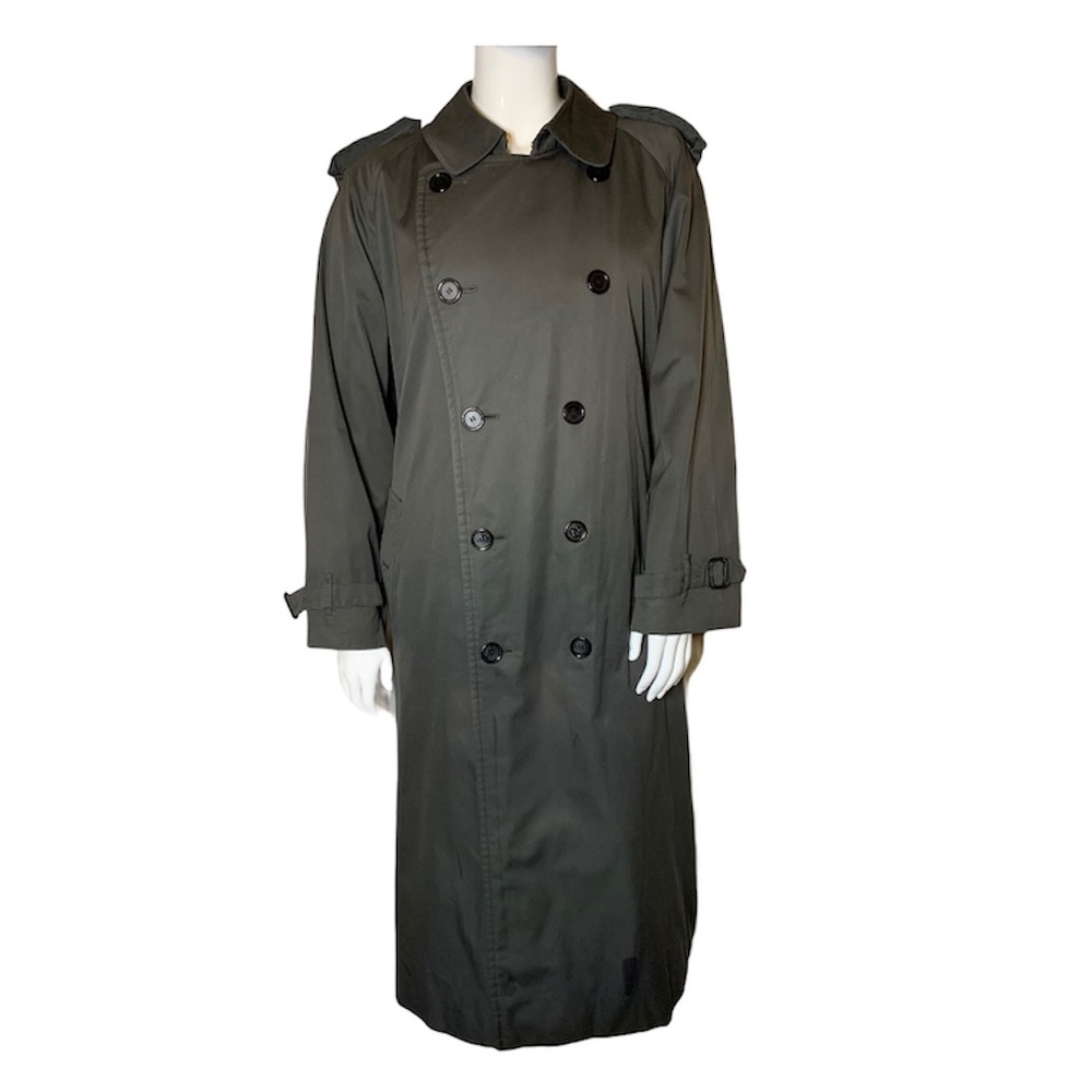 Burberry Chelsea Trench Coat Plaid Lining